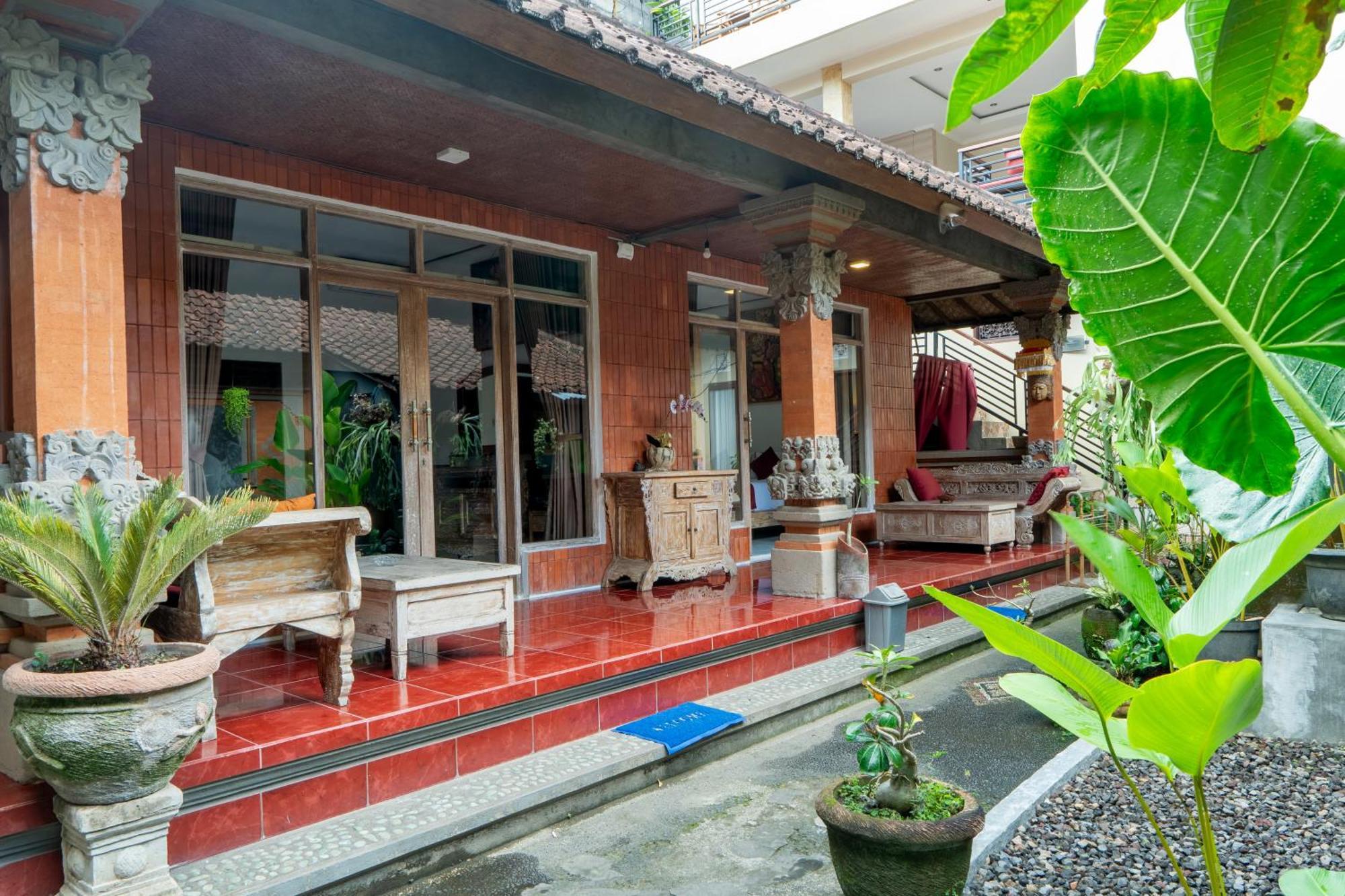 Purnama House Hotel Ubud Buitenkant foto